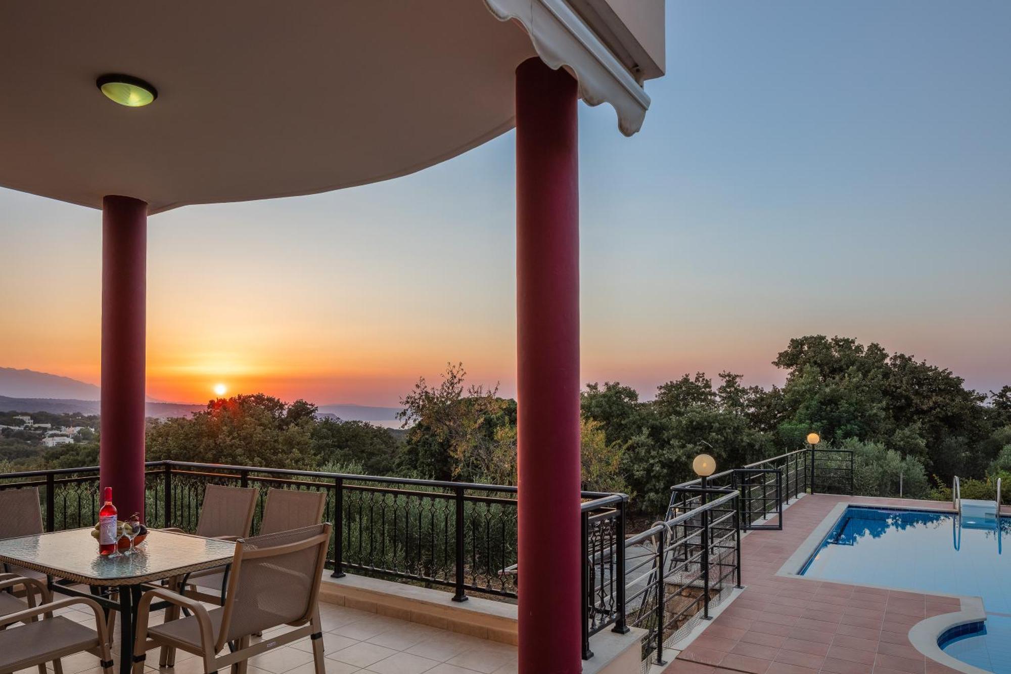 Villa Artemis Prinés Esterno foto