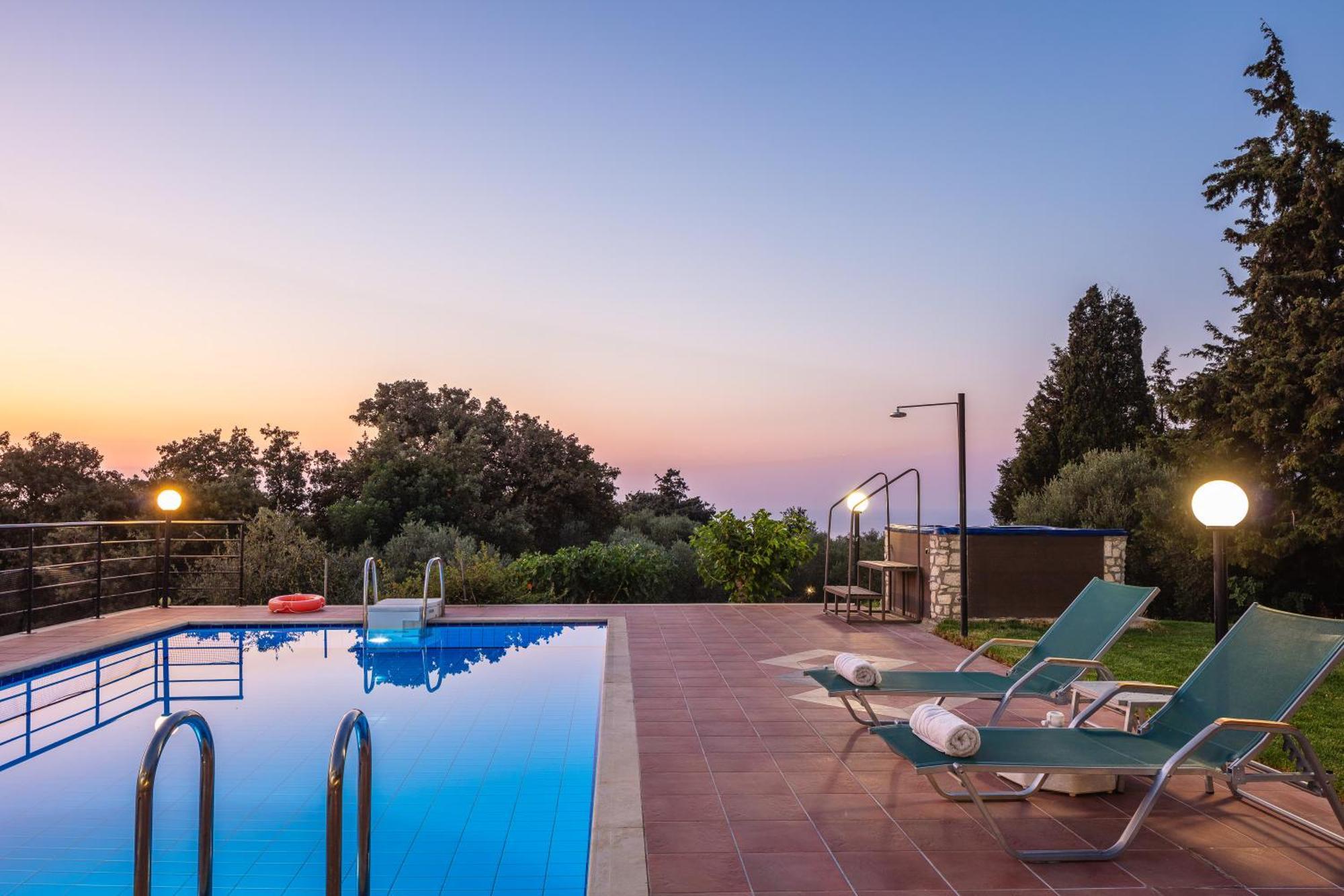Villa Artemis Prinés Esterno foto