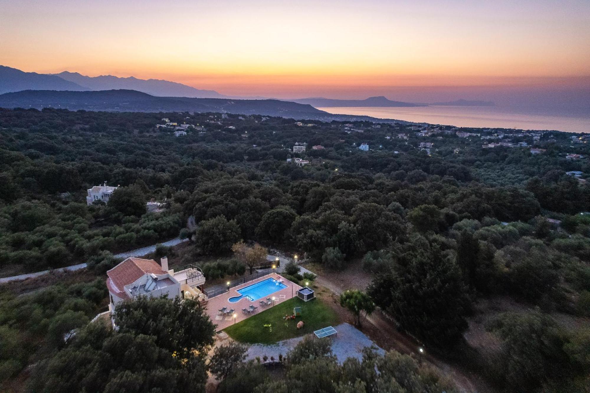 Villa Artemis Prinés Esterno foto