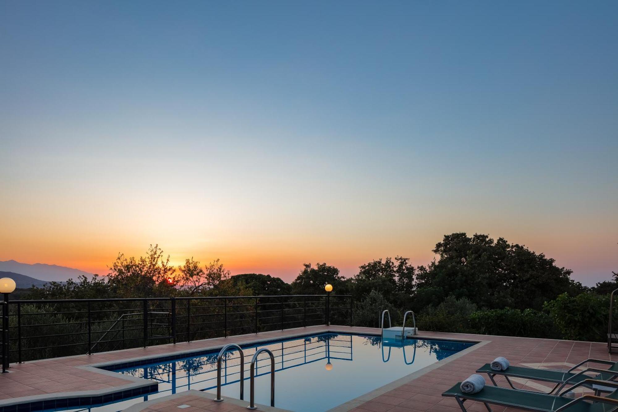 Villa Artemis Prinés Esterno foto