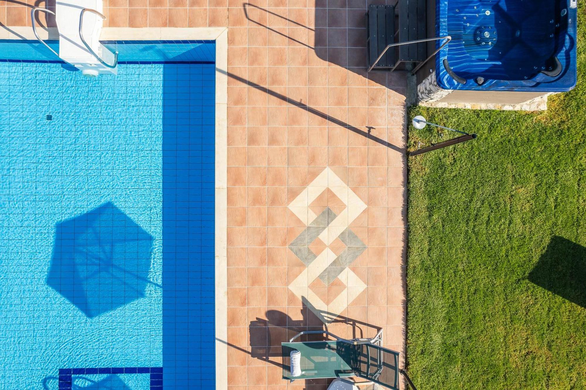 Villa Artemis Prinés Esterno foto