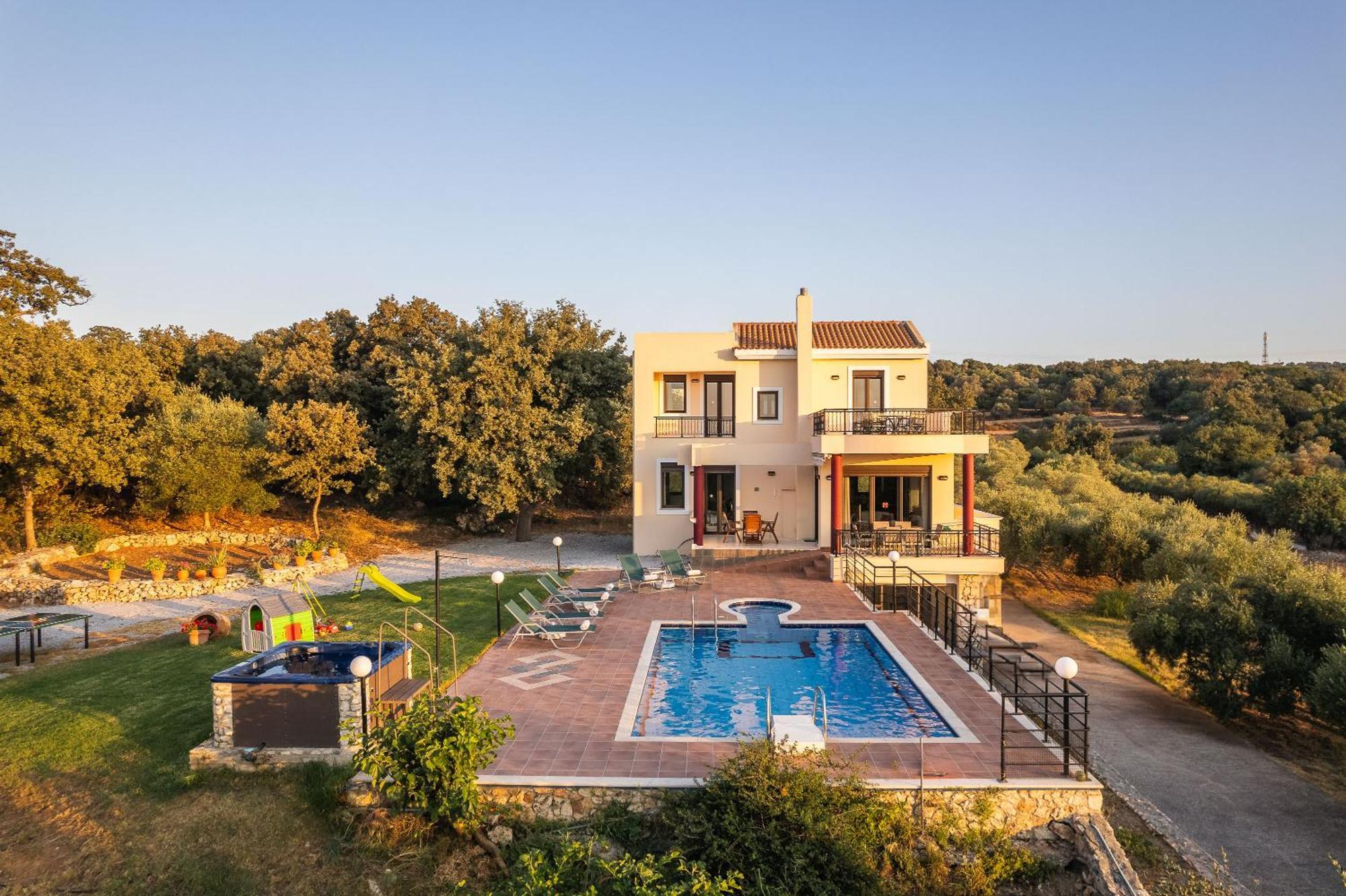 Villa Artemis Prinés Esterno foto