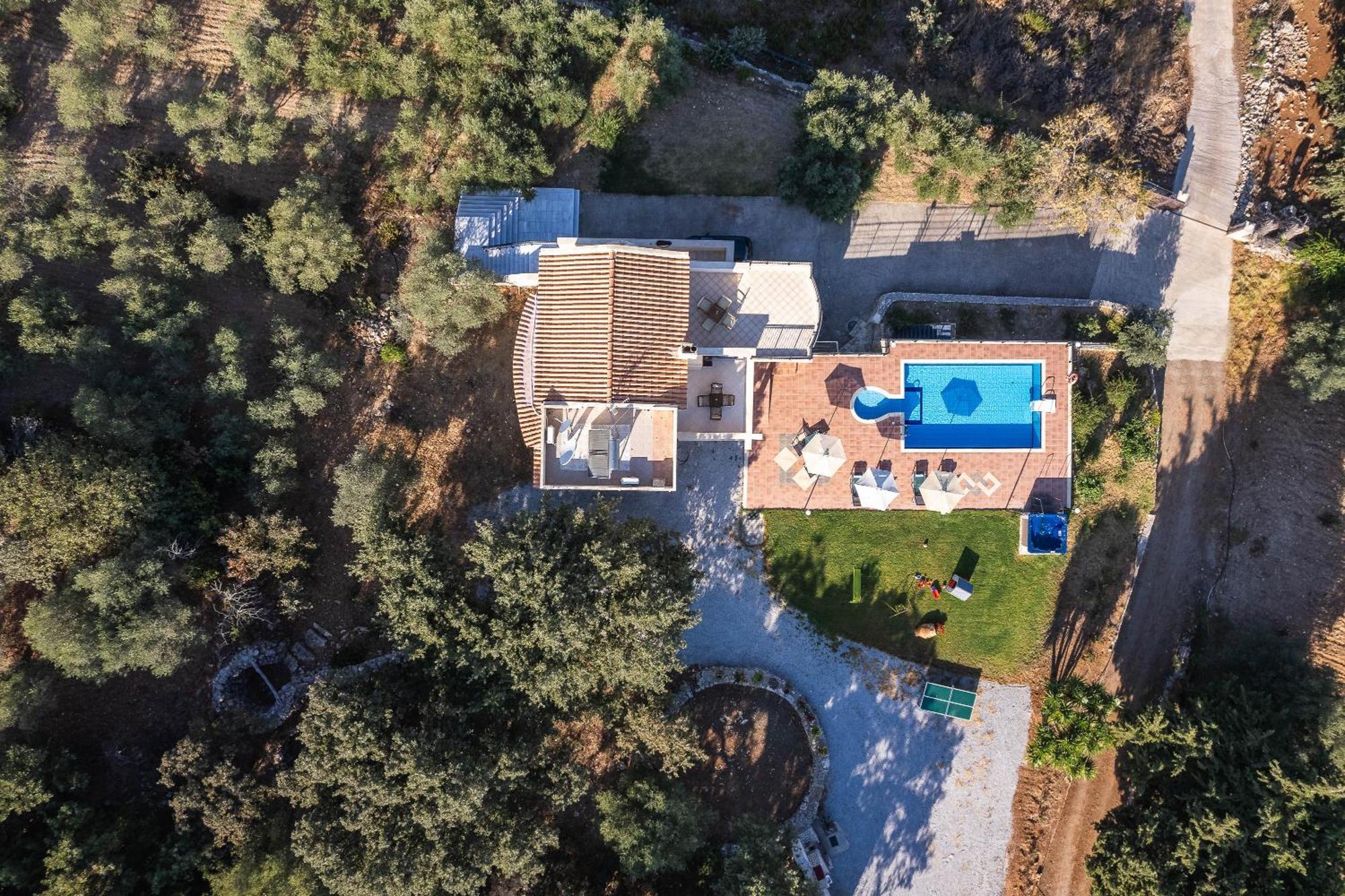 Villa Artemis Prinés Esterno foto