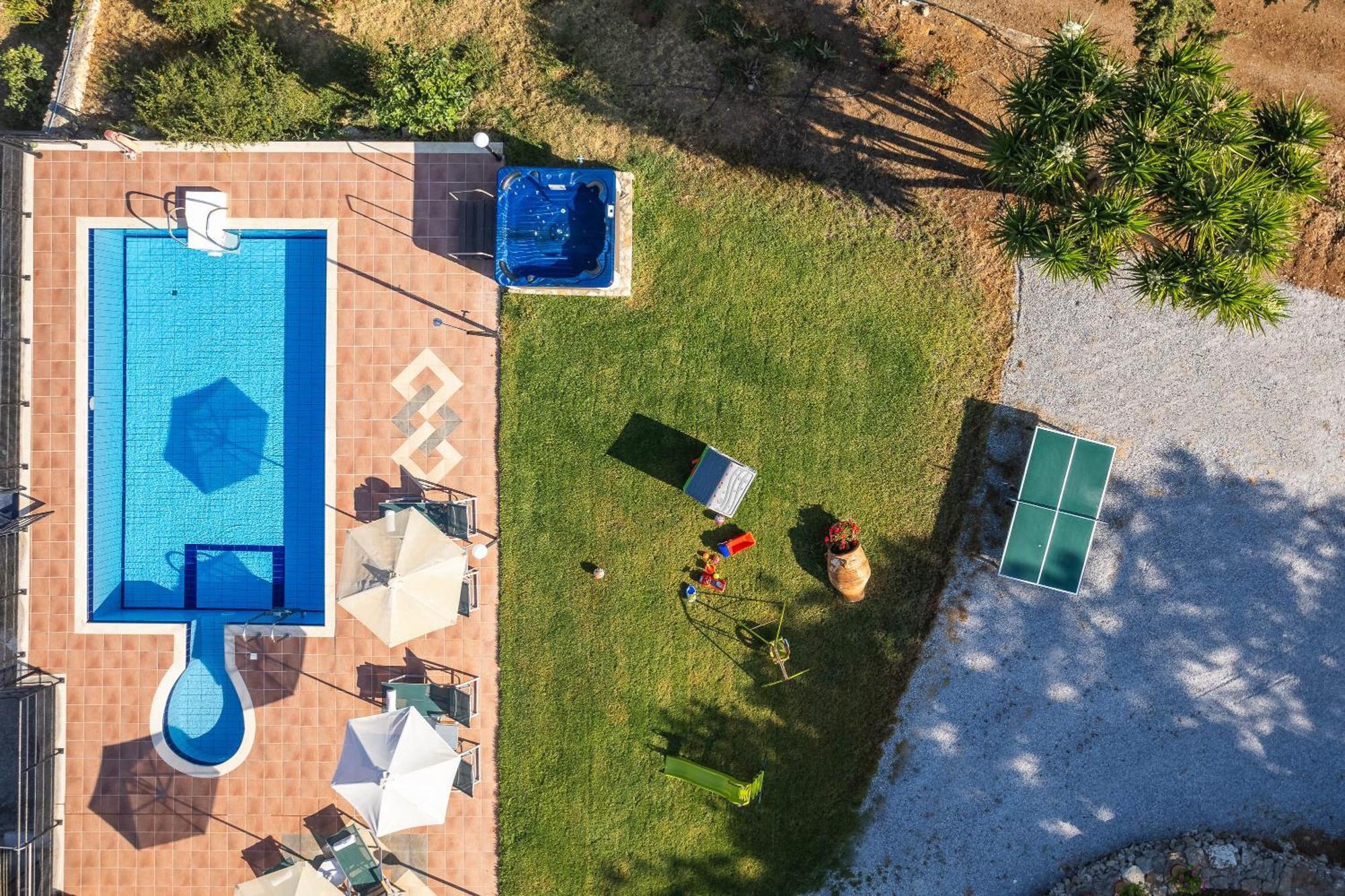 Villa Artemis Prinés Esterno foto