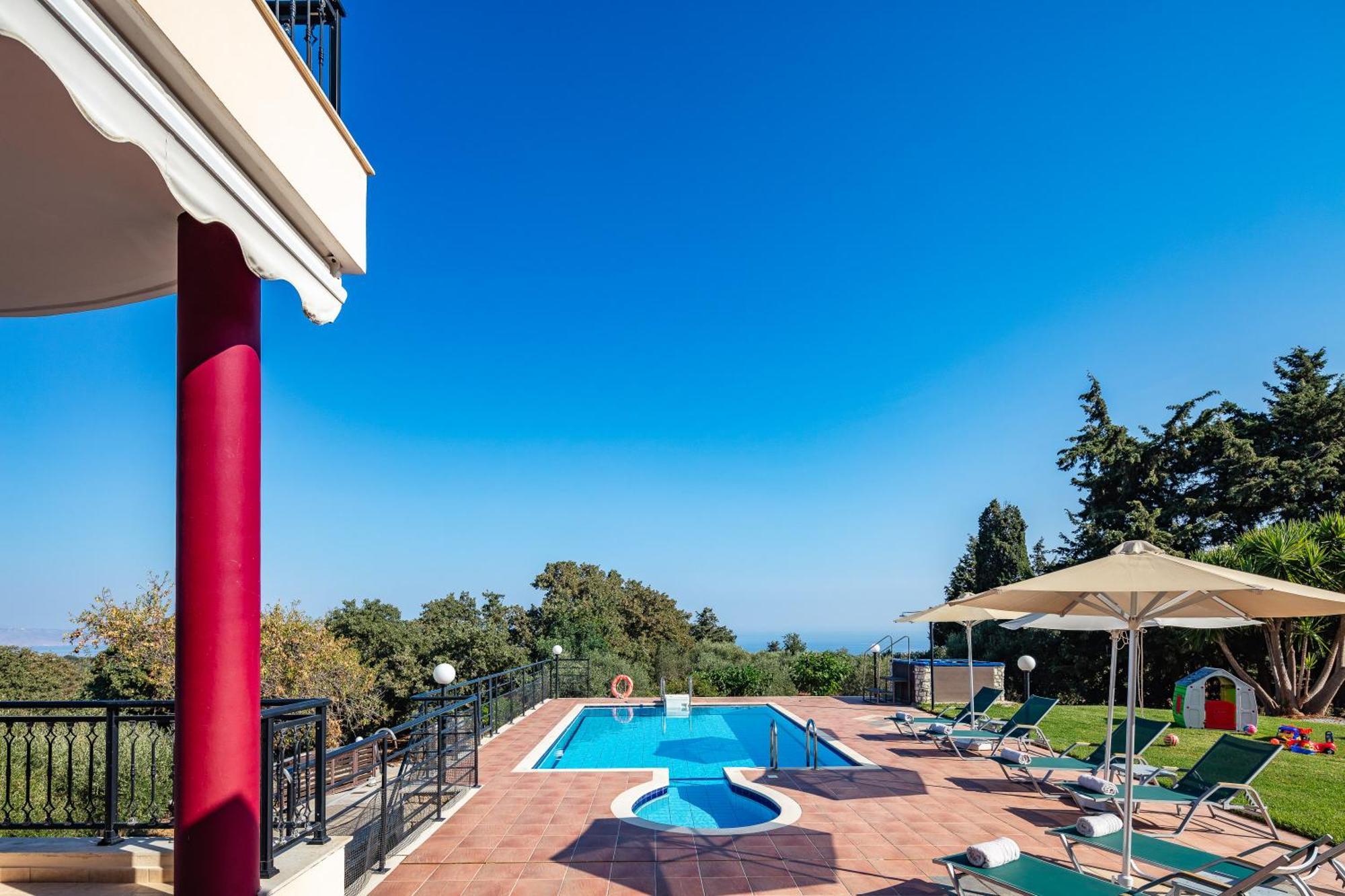 Villa Artemis Prinés Esterno foto