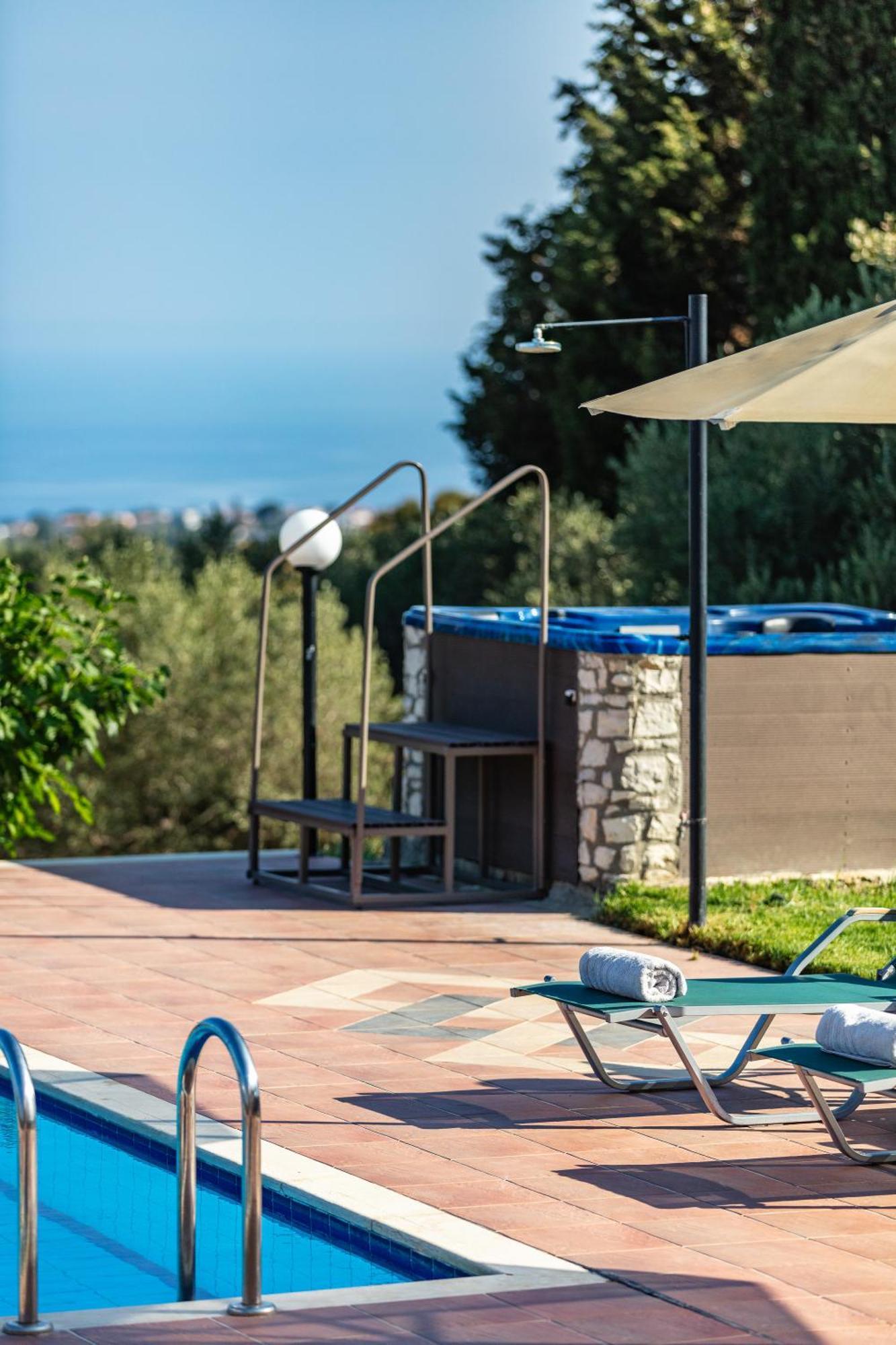 Villa Artemis Prinés Esterno foto