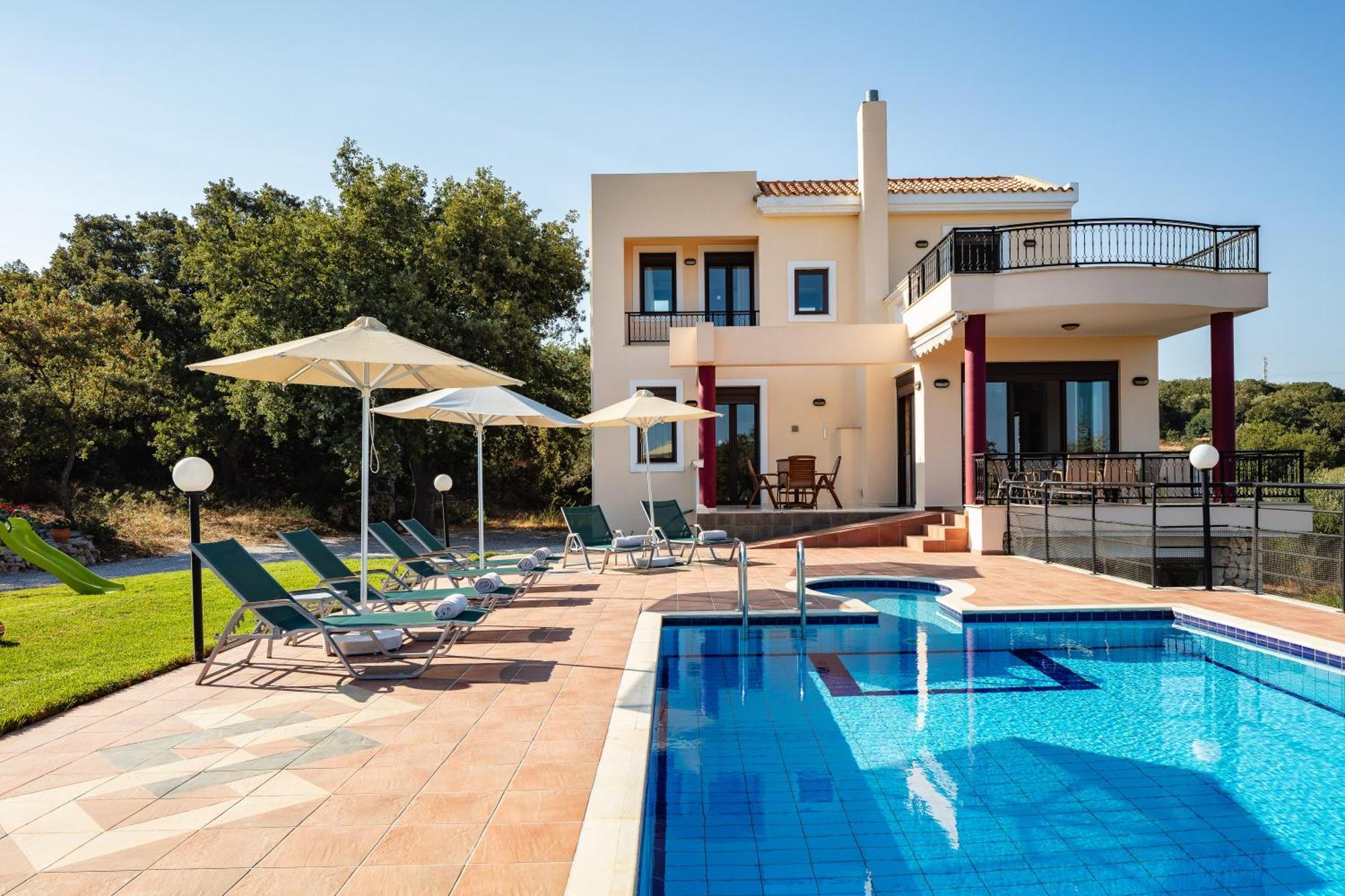 Villa Artemis Prinés Esterno foto
