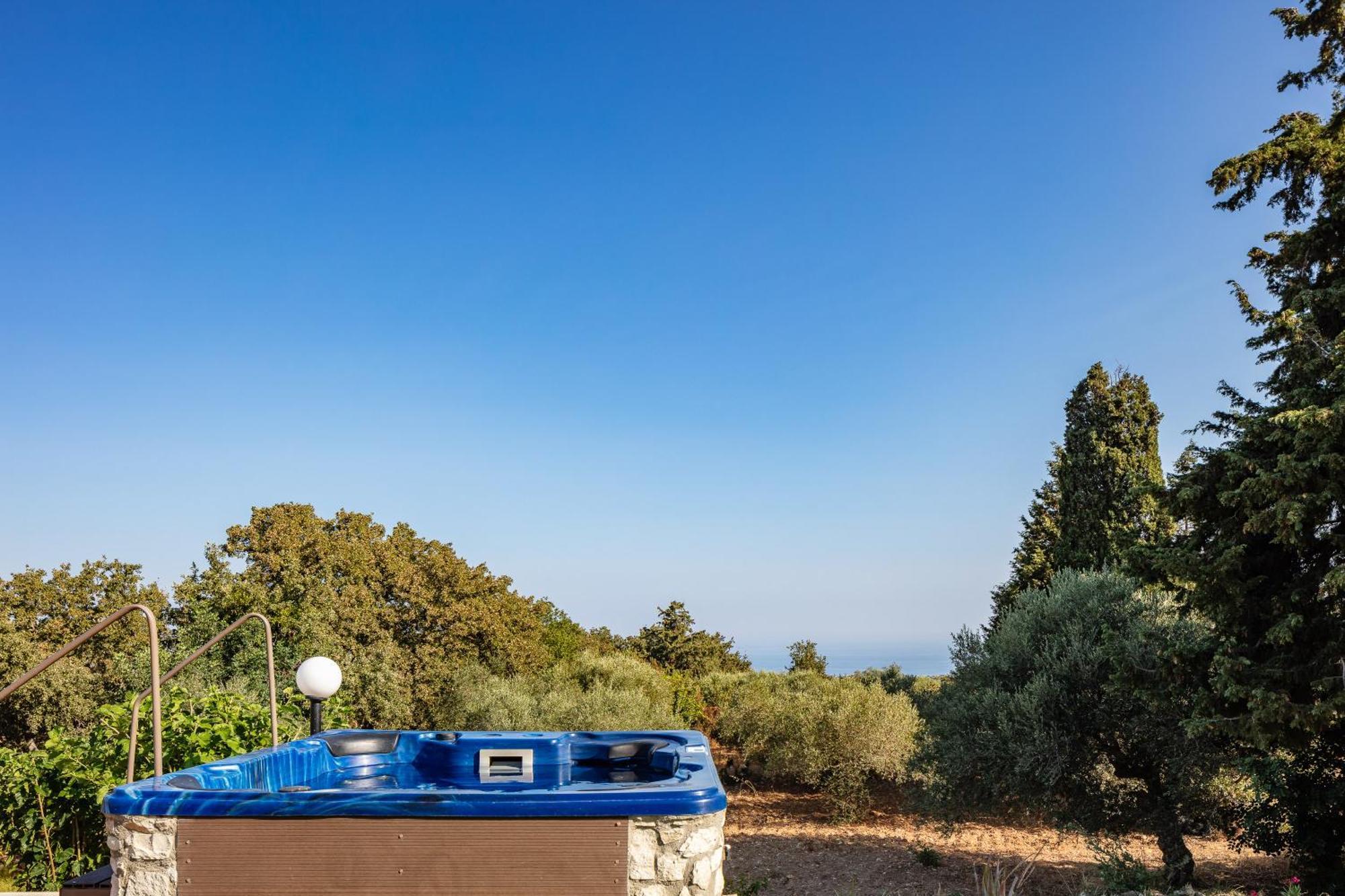 Villa Artemis Prinés Esterno foto