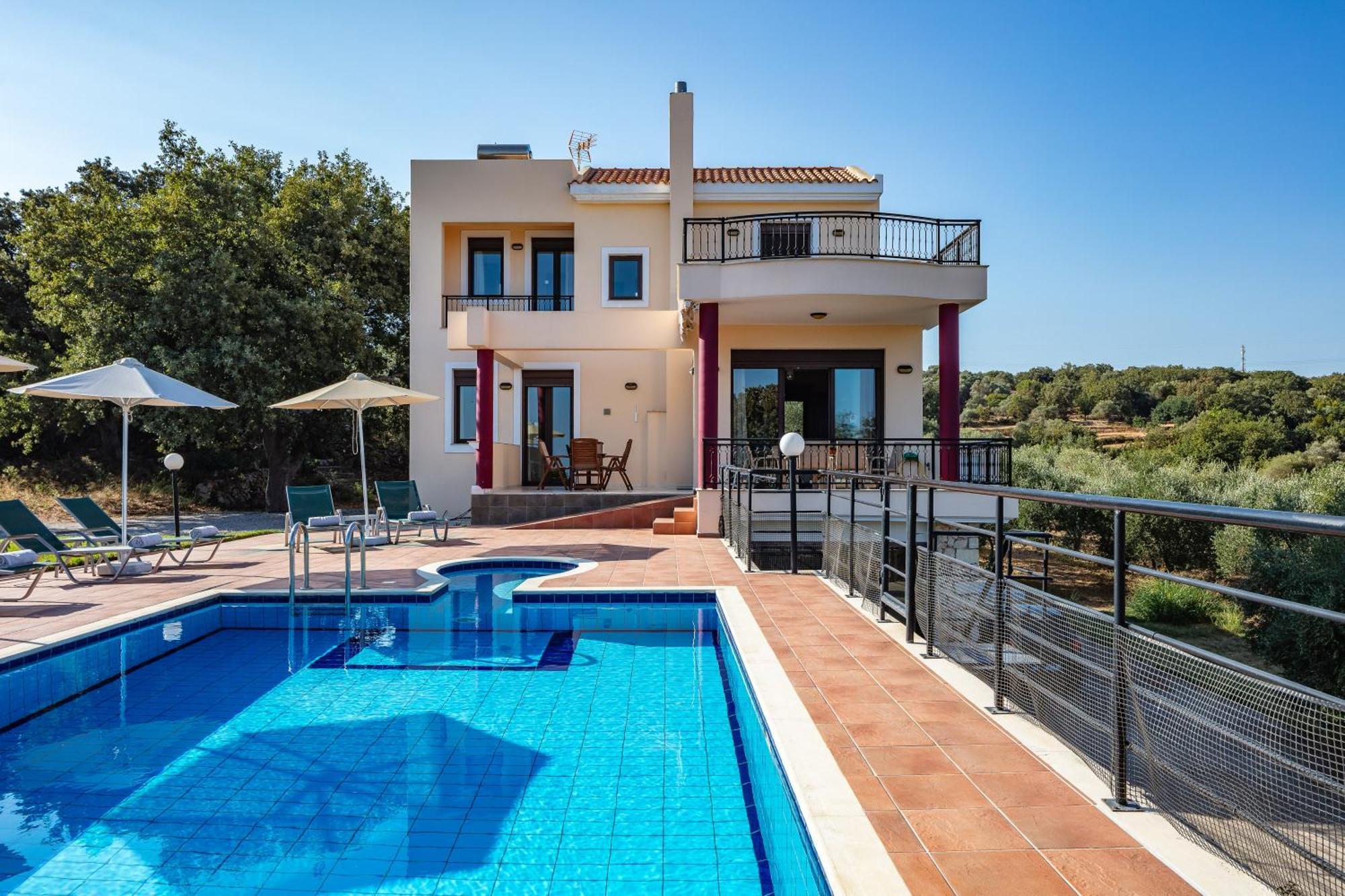 Villa Artemis Prinés Esterno foto