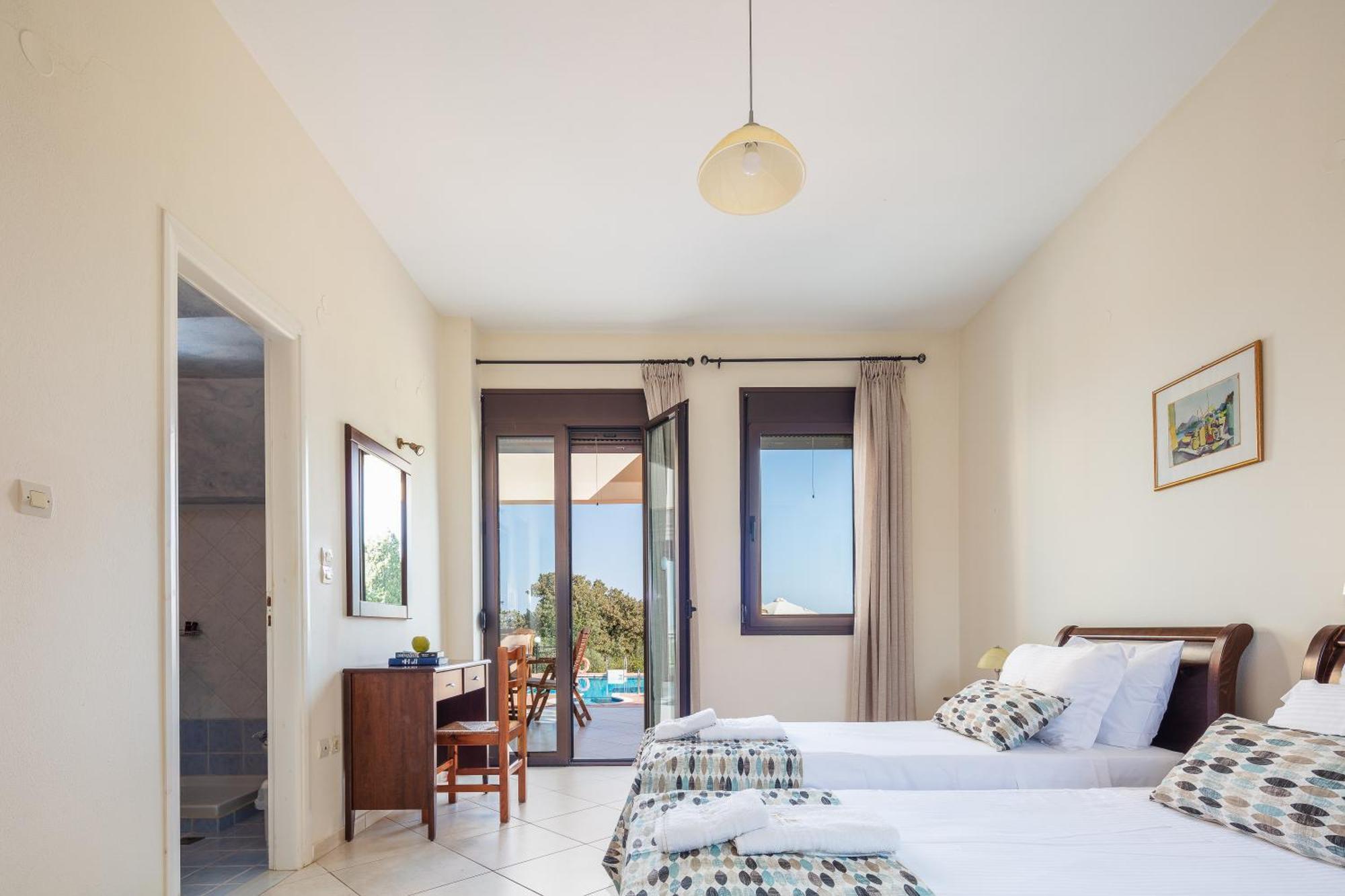 Villa Artemis Prinés Esterno foto